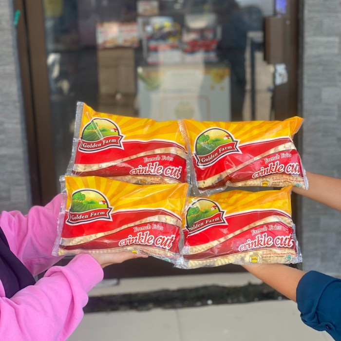 

Kentang Golden Farm 500gr