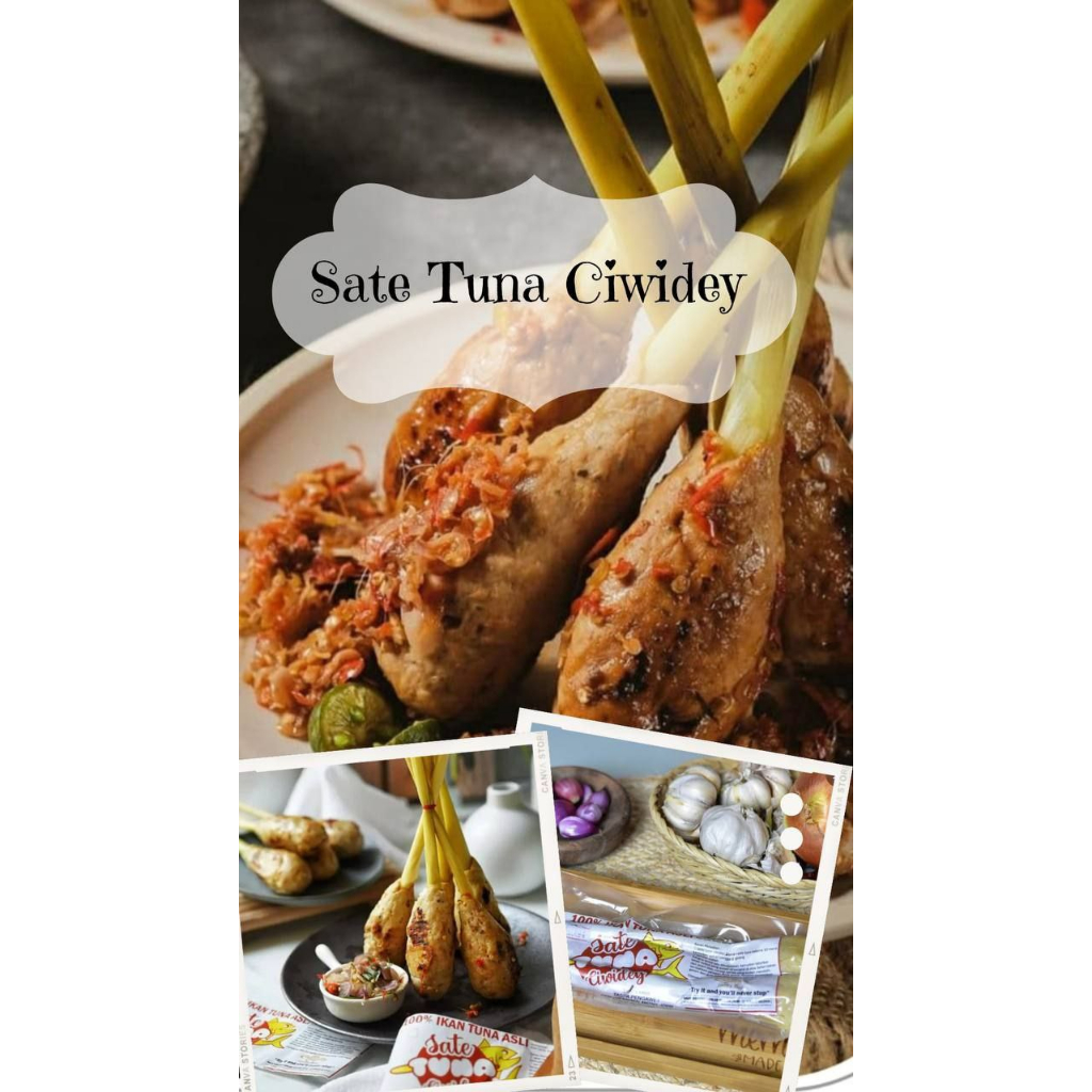 

FROZEN FOOD I SATE TUNA CIWIDEY (ISI 2 TUSUK) SUDAH TERMASUK SAMBAL MATAH