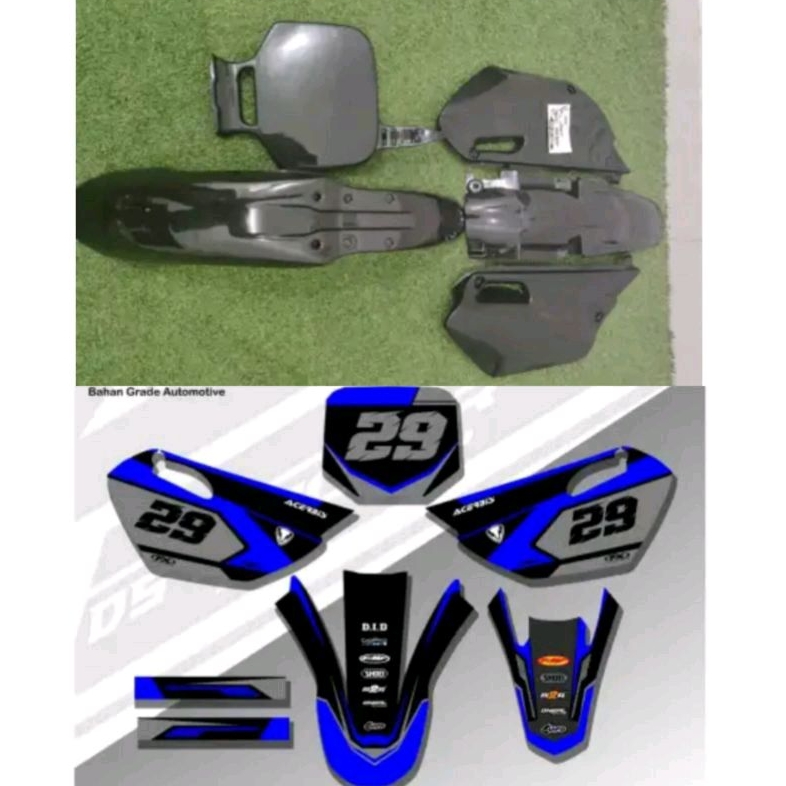 Body trail bebek gtx yz 85