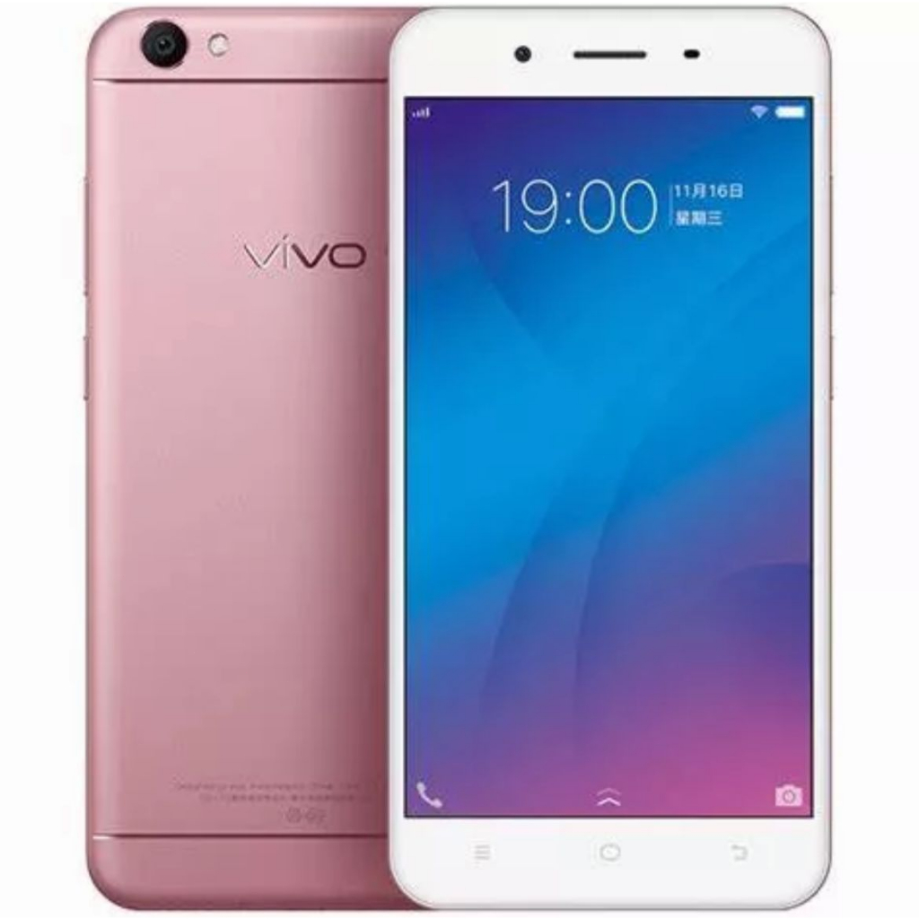 VIVO Y66 4/64 GB NEW SEGEL FULLSET GARANSI  1 TAHUN BISA COD