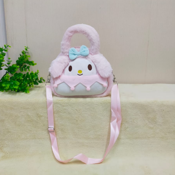 Tas Selempang Kuromo Pompompurin Lotso Cinnamoroll/Slingbag Slempang Anak Perempuan