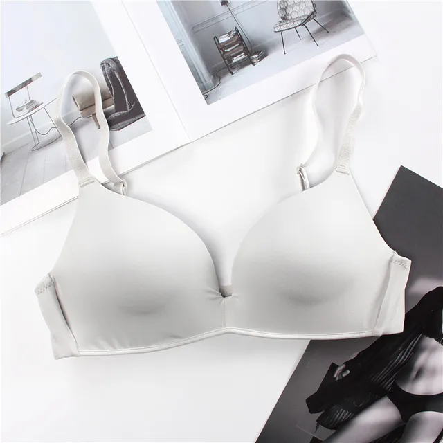 MS JOSEI - BRA Seamless Full Cup Tanpa Kawat Tali Adjust Full Size BRA018