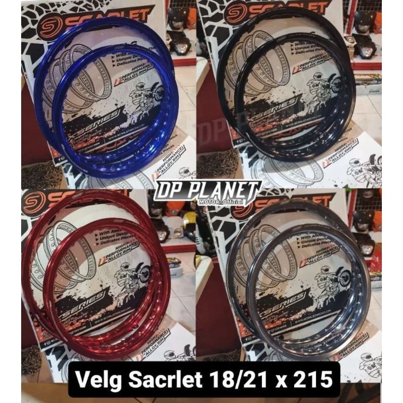 VELG SCARLET 18/21x215