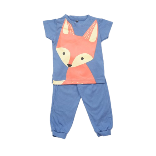 PAJAMAS BABY TEES PINEAPPLE SET JOGER ANIMAL 6 Bulan - 4 Tahun Setelan Anak Unisex