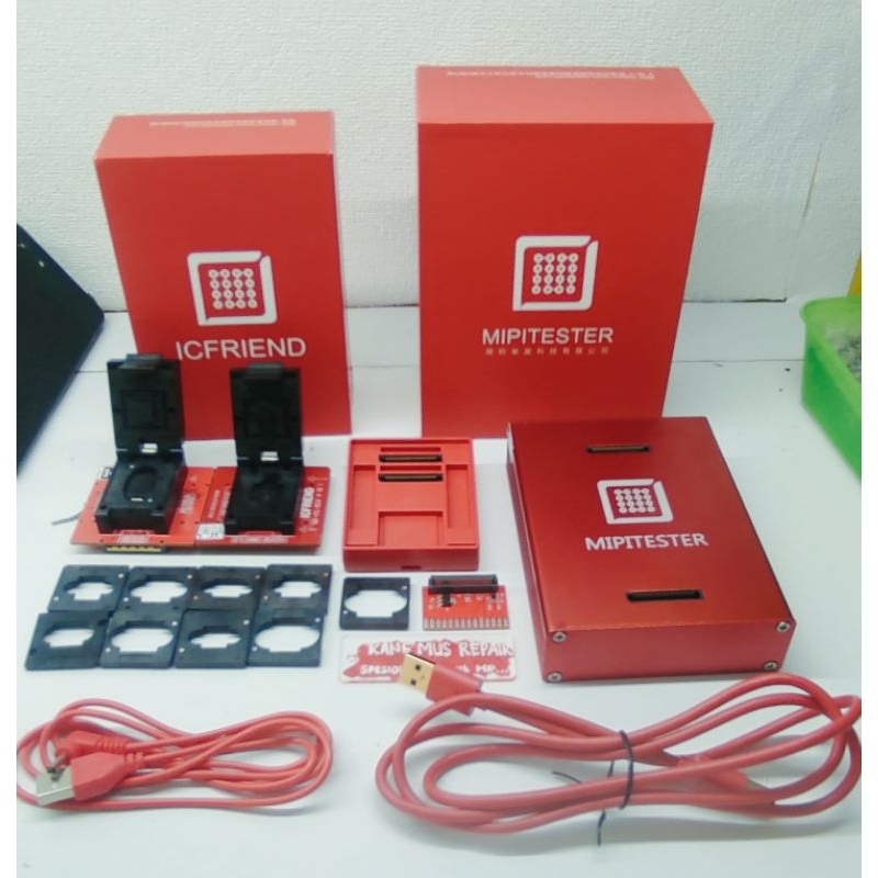 Baru Mipitester full soket Ic Friend Nb Max support UFS dan EMMC