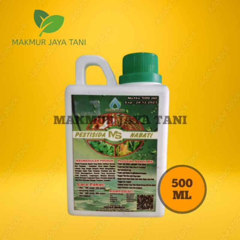 Pestisida Nabati 500 ml Bakterisida obat hama tanaman makmur sembada