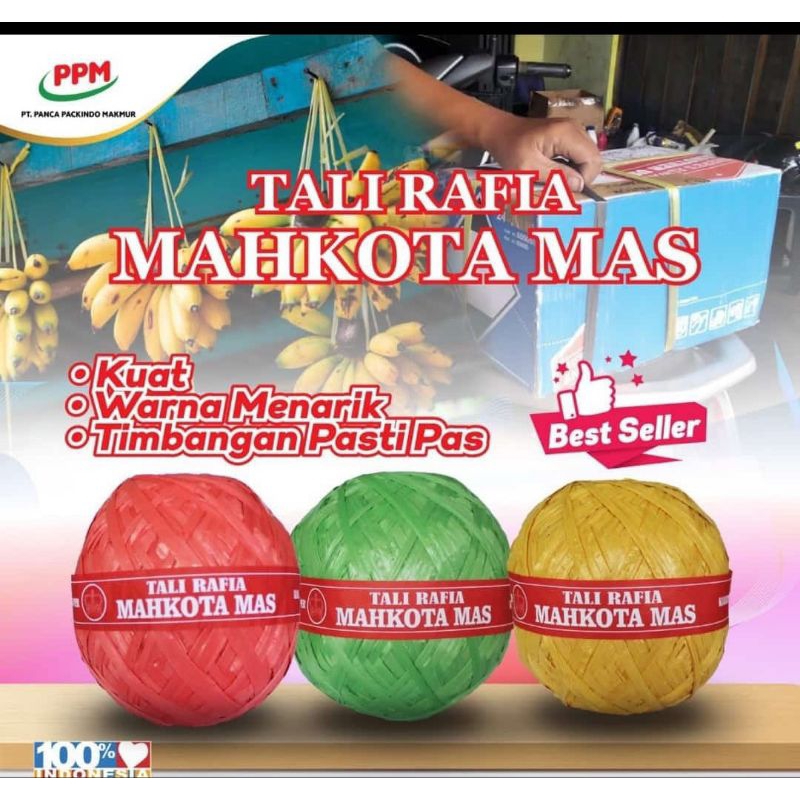 TALI RAFIA/TALI RAFIA WARNA/RAFIA BESAR