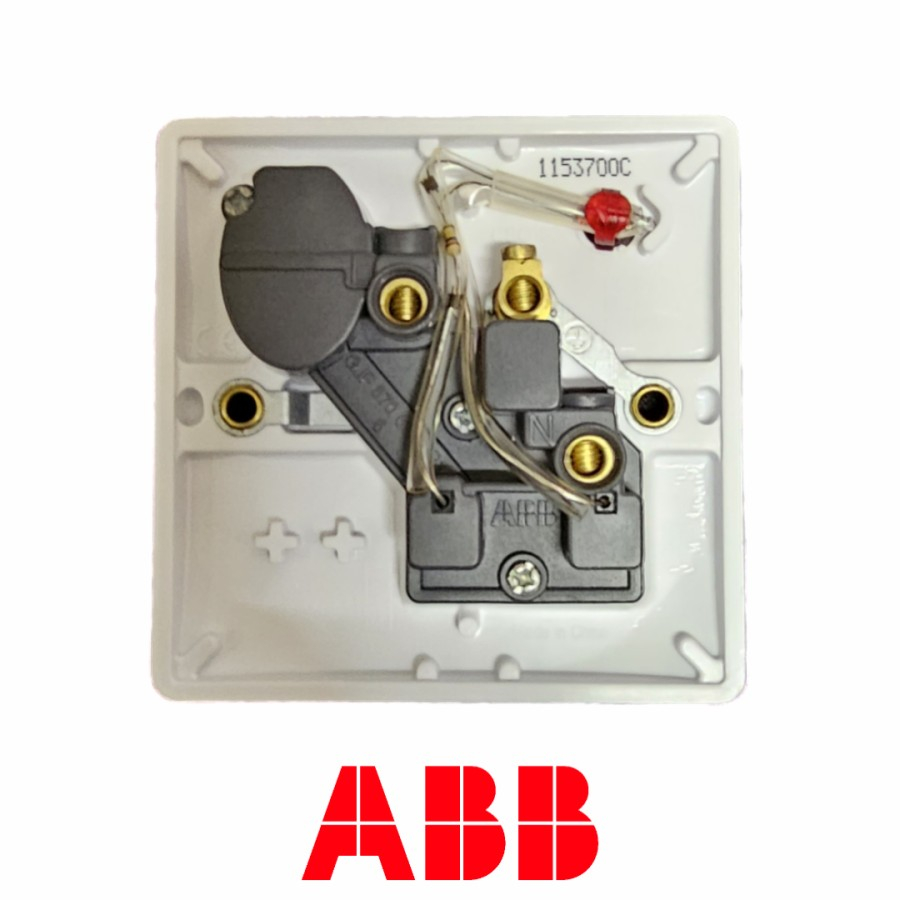 PROMO ABB STOP KONTAK AC CSO133 1G 13A ORIGINAL COLOKAN AC