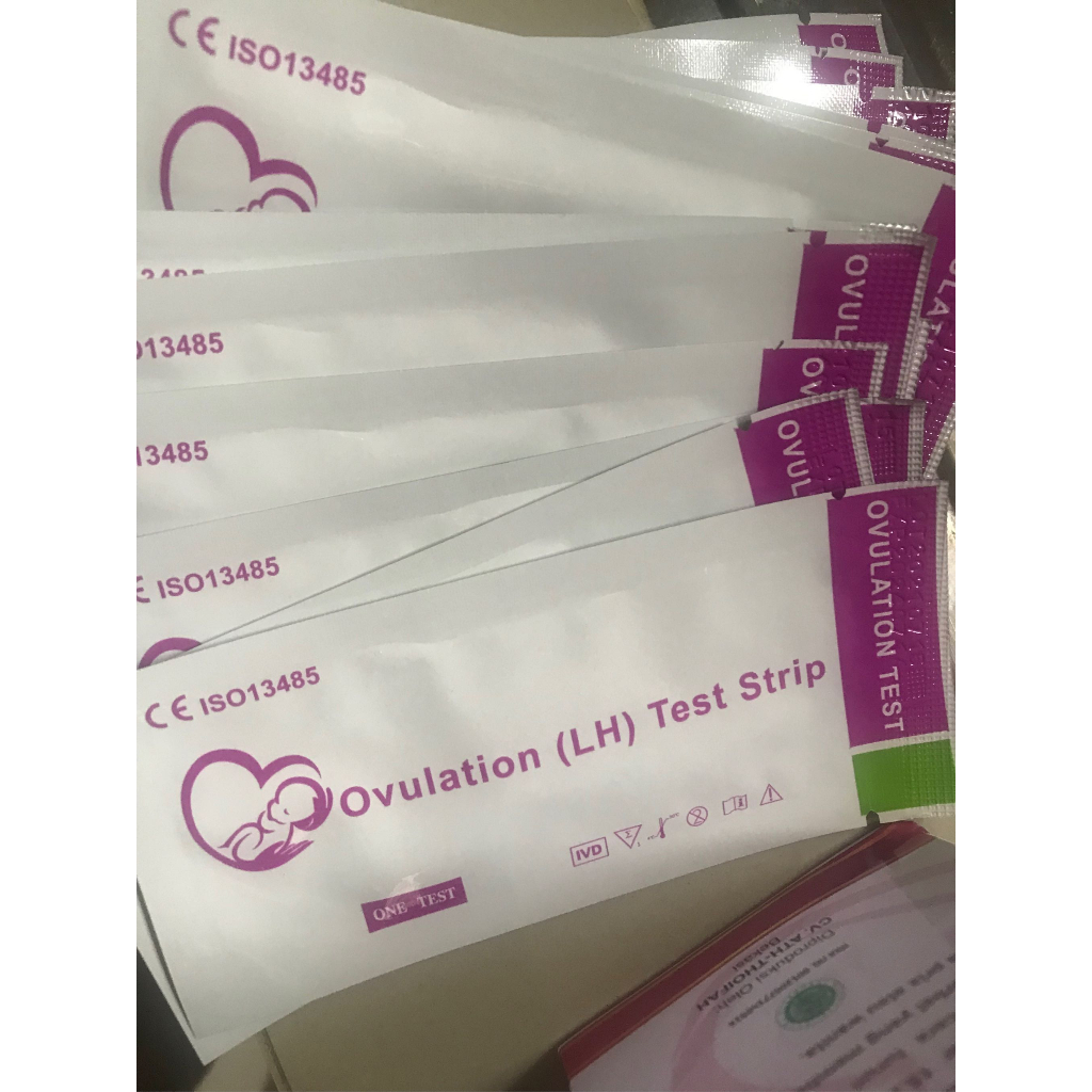 ECER LH Ovulation Ungu / Tes Kesuburan / Tes Ovulasi / Ovulation Testpack Ungu / Ovulation Test UNGU