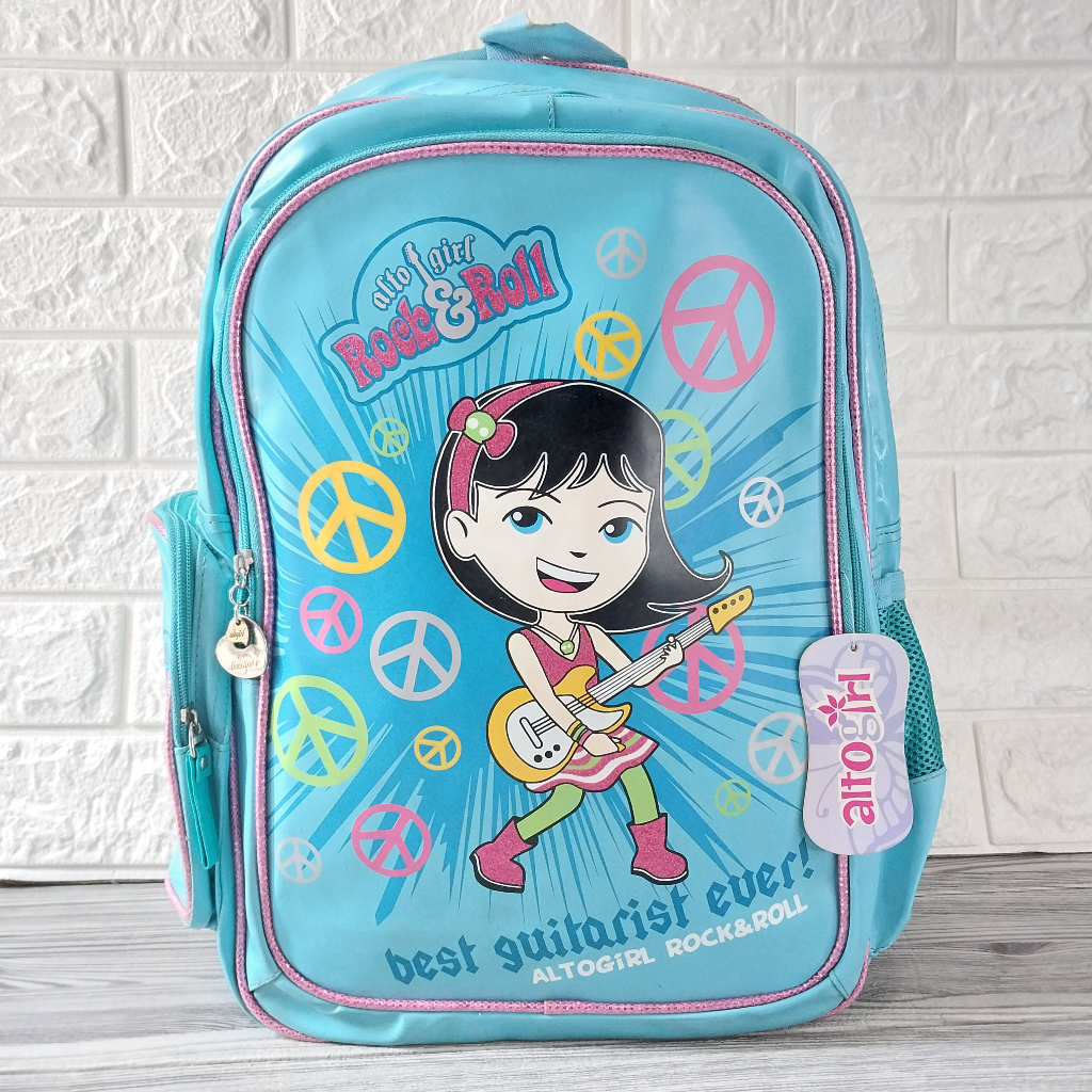 Tas Ransel Sekolah Anak Cewek Alto Original