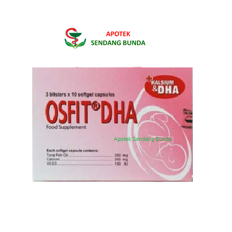Osfit DHA Strip isi 10 tab