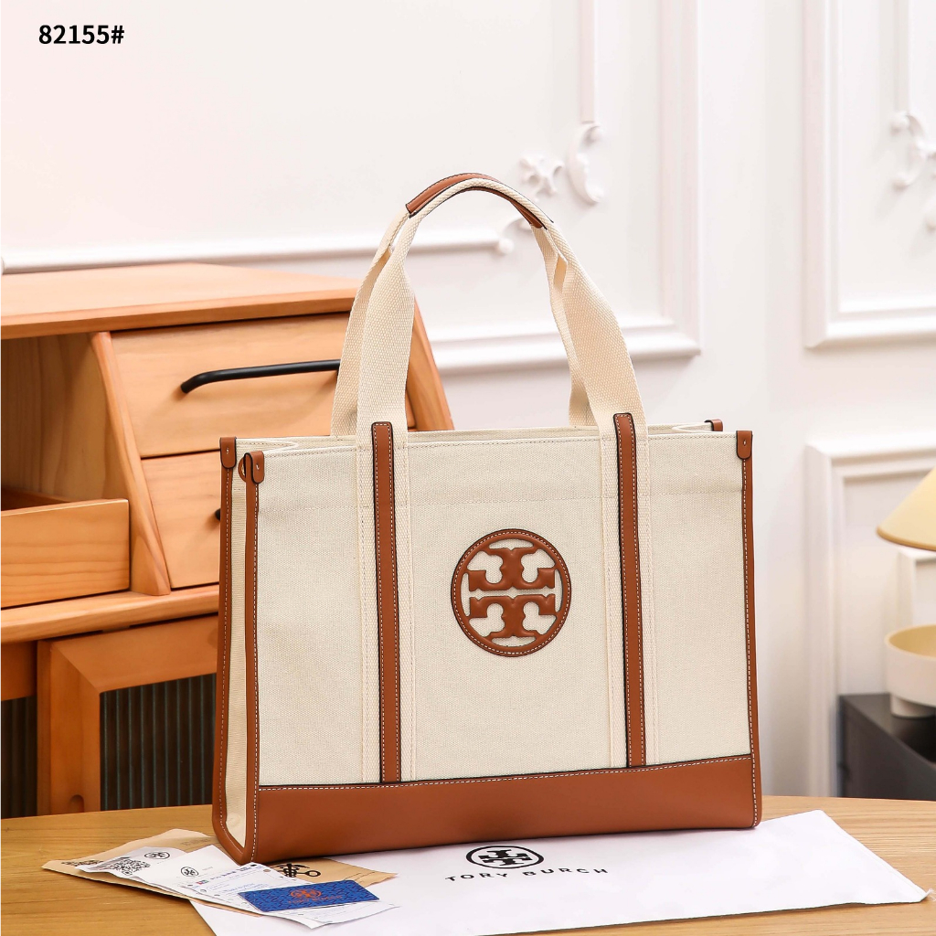 T 82155 Canvas Tote Bag Large