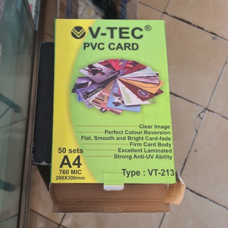 

PVC ID CARD, isi 10 set