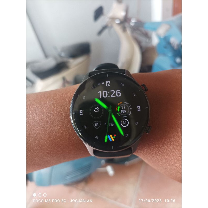 Amazfit GTR 2e bekas berkualitas
