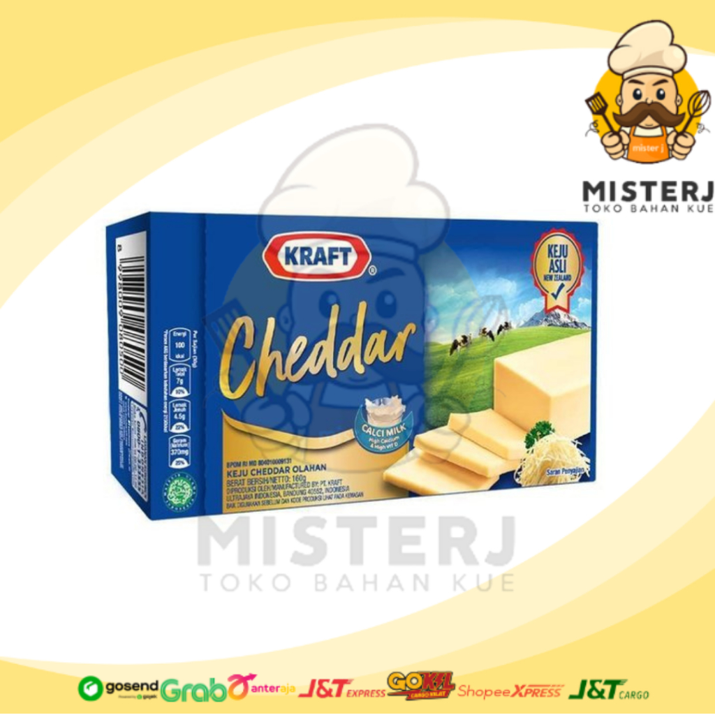 

KRAFT Cheddar 150gr | Keju Kraft Cheddar