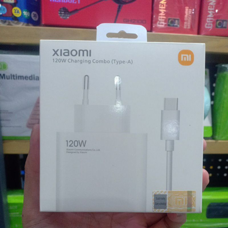 charger Xiaomi 120 Watt turbo original