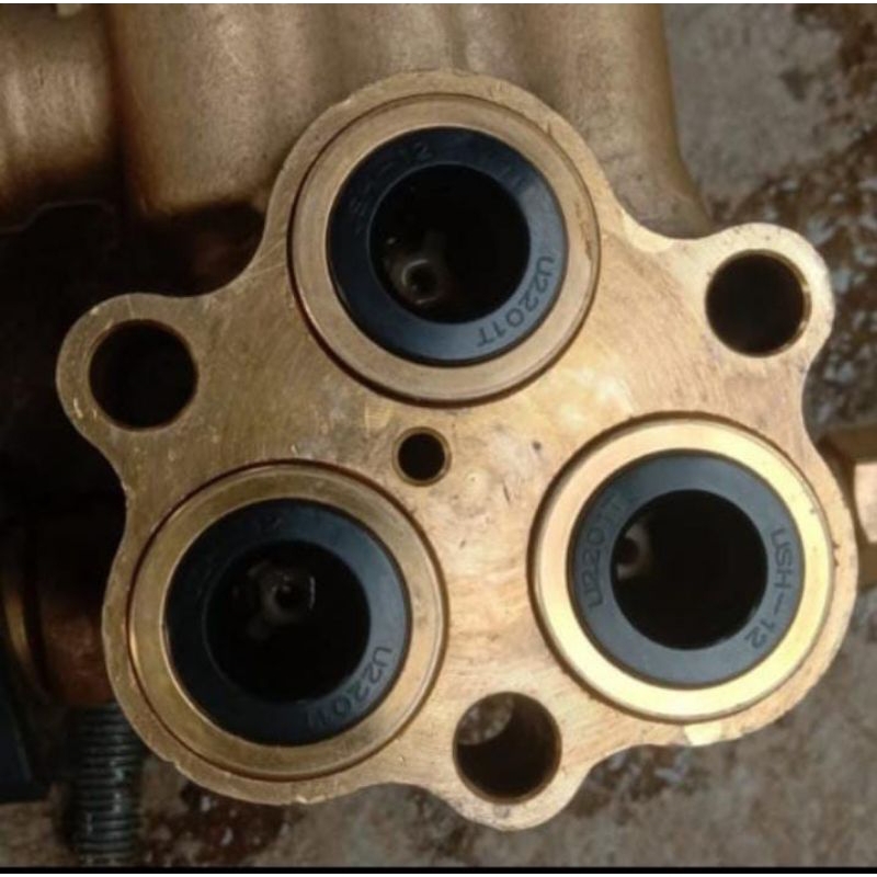 WATER SEAL JET CLEANER KRISBOW