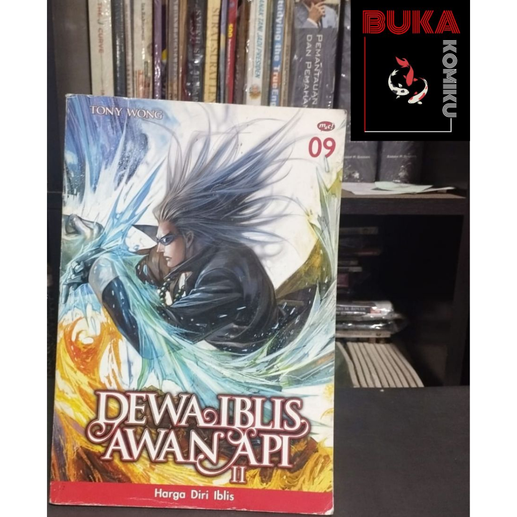 Komik Ori - Action Manhua Dewa Iblis Awan Api 2 Volume 9 : Harga Diri Iblis by Tony Wong ( Baca desk