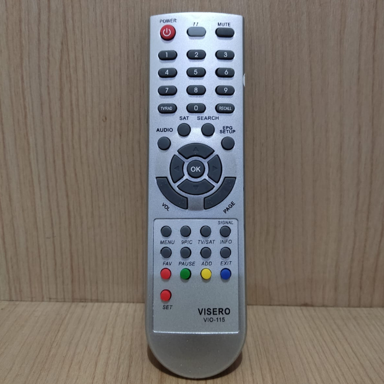 REMOT UNIVERSAL DVB MATRIX / remot receiver digital mp4