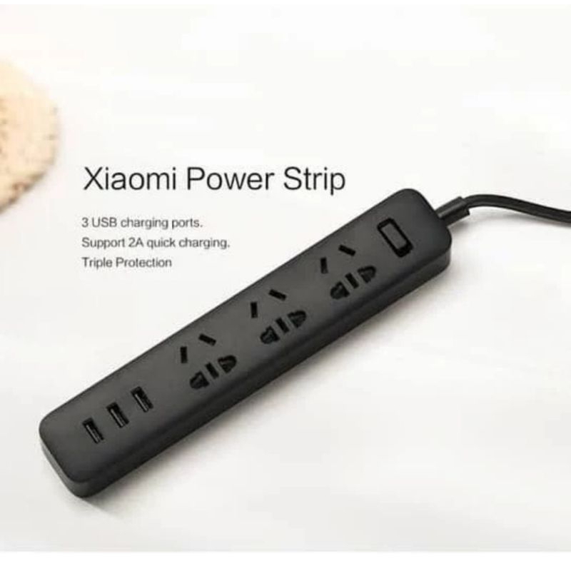 MI POWER STRIP ADAPTOR 3 LUBANG 3 USB