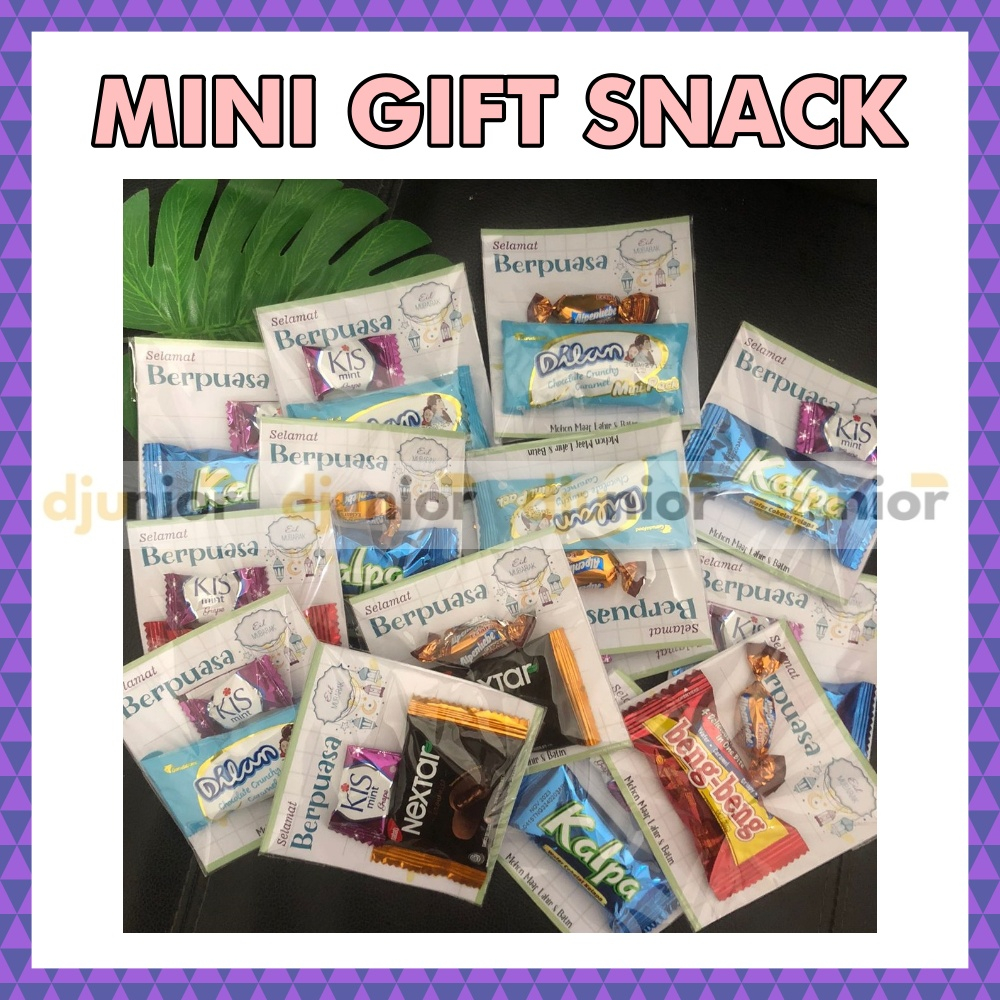 DJR - MINI GIFT SNACK BOOSTER HAMPERS / AMPLOP LEBARAN THR