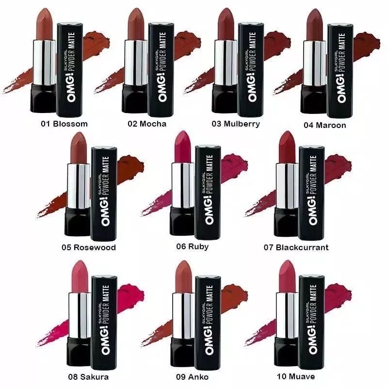 Silky Girl OMG Powder Matte Lipstik