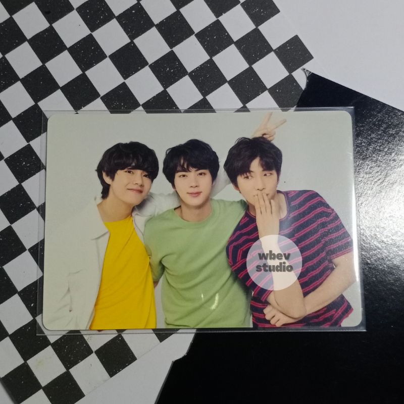 READY BTS MPC KIM VER Namjoon, Jin, Taehyung LOVE YOURSELF BTS WORLD TOUR 5/8