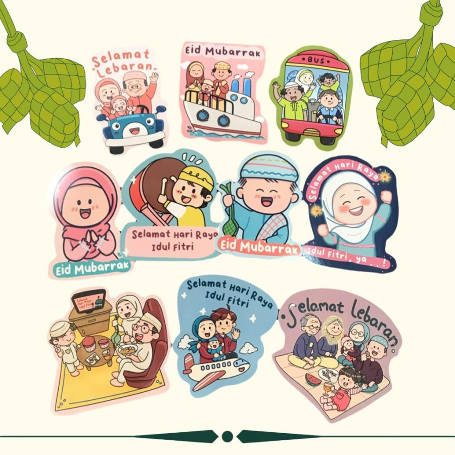 

Amplop lebaran kartun lucu