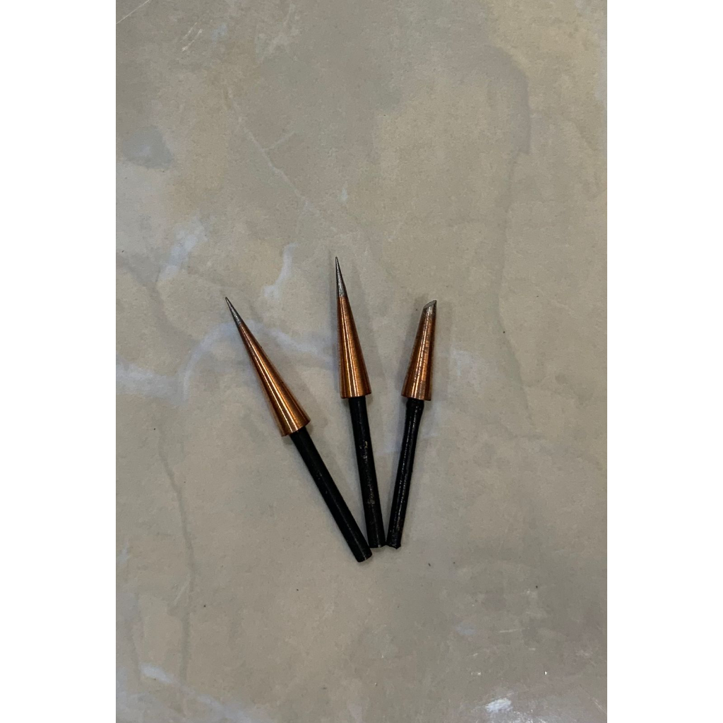 Mata Solder Tembaga Untuk CS30 / CS31 1 Set isi 3