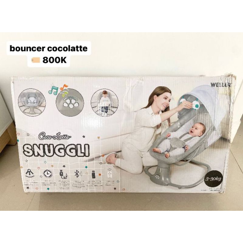 BOUNCER COCOLATTE (preloved)