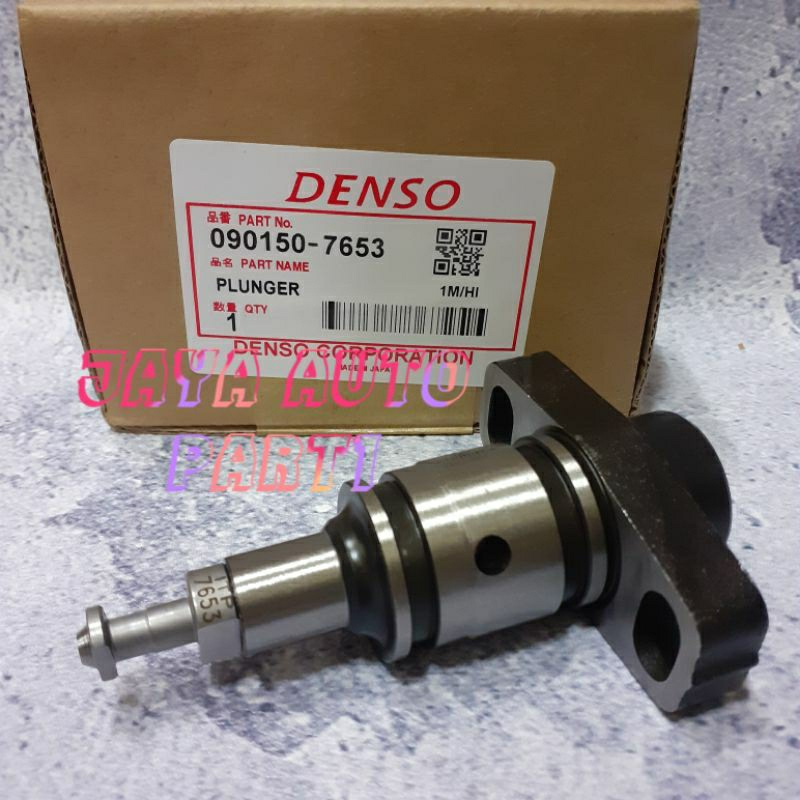 PLUNGER PLUNYER ASSY ELEMENT 7653 MITSUBISHI PS125 HDX PS136 HDX 090150-7653 BERKUALITAS