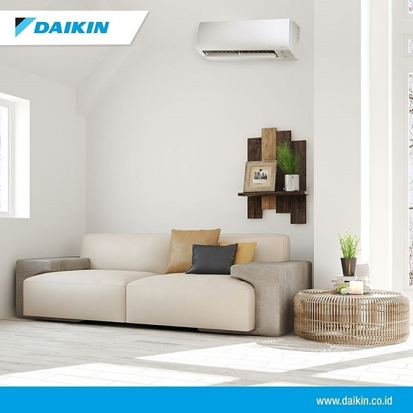 Daikin FTV50CXV14 AC Split 2 PK Standard Malay Lite Putih