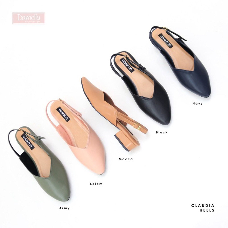 SEPATU DAMELIA (CLAUDIA)
