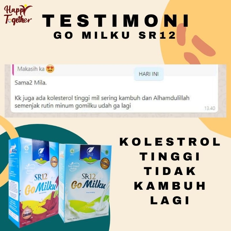 

Gomilku Susu Etawa untuk Asam Urat Kolesterol Nyeri Tulang Sendi Diabetes Lambung Asma TBC Kesehatan Tulang Susu Kambing Etawa SR12 / SUSU BUMIL / SUFOR ANAK / GOMILKU SR12 / SUSU ETAWA BUBUK / SUSU TULANG / SUSU TBC / SUSU PROMIL / SUSU COKLAT BUBUK