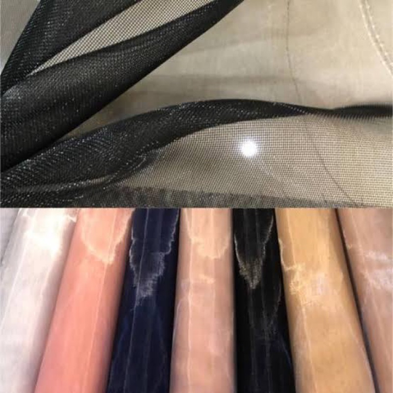 Kain Crinolin atau Kain Pengembang Gaun Premium High Quality