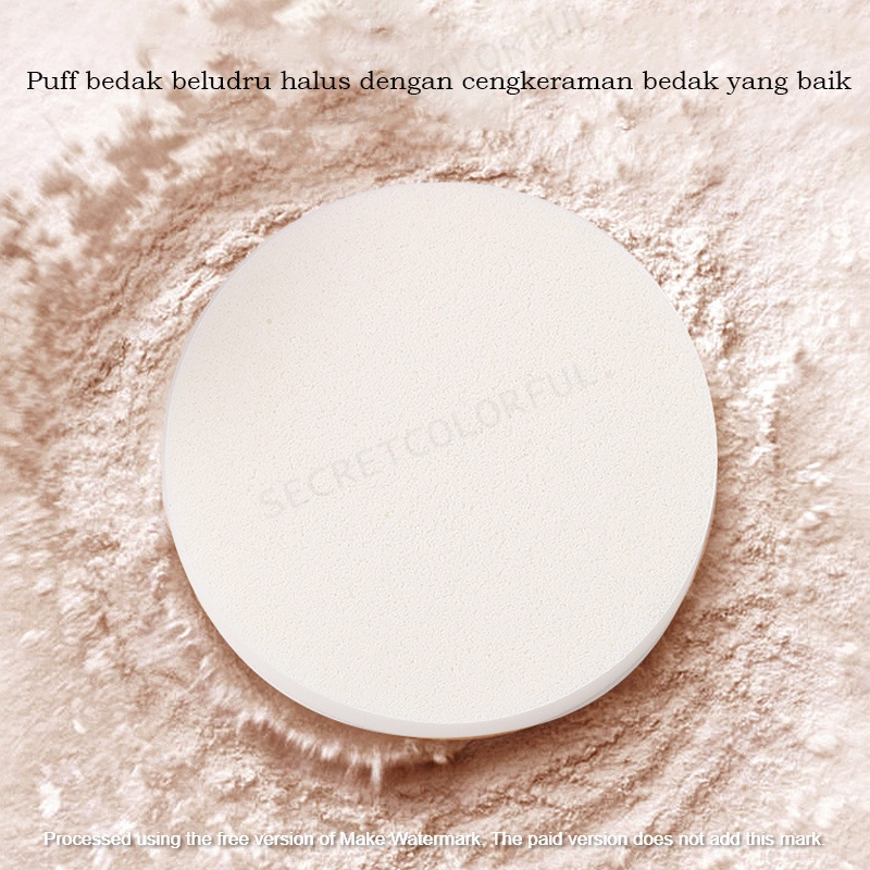 LAMEILA Concealer Clear Setting Powder Tahan Lama, Tahan air, Kontrol Minyak