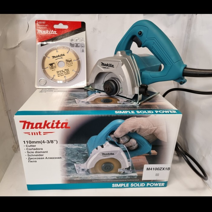 MAKITA M4100ZX1B MESIN POTONG KERAMIK GRANIT MARBLE