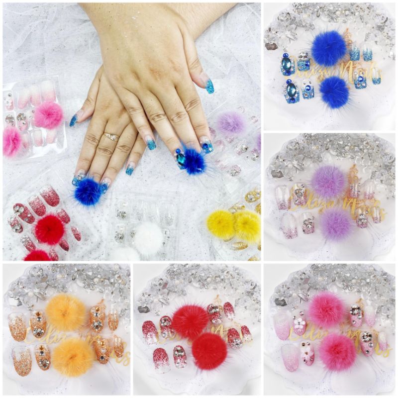 KUKU WEDDING pom pom / KUKU BULU POMPOM WEDDING free lem