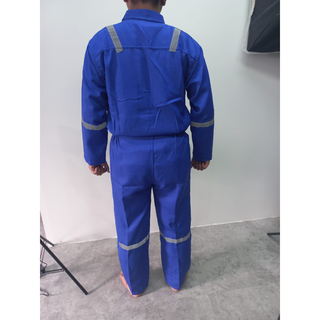 Wearpack Safety Terusan Termurah/Coverall Safety Scotlight/Baju Safety