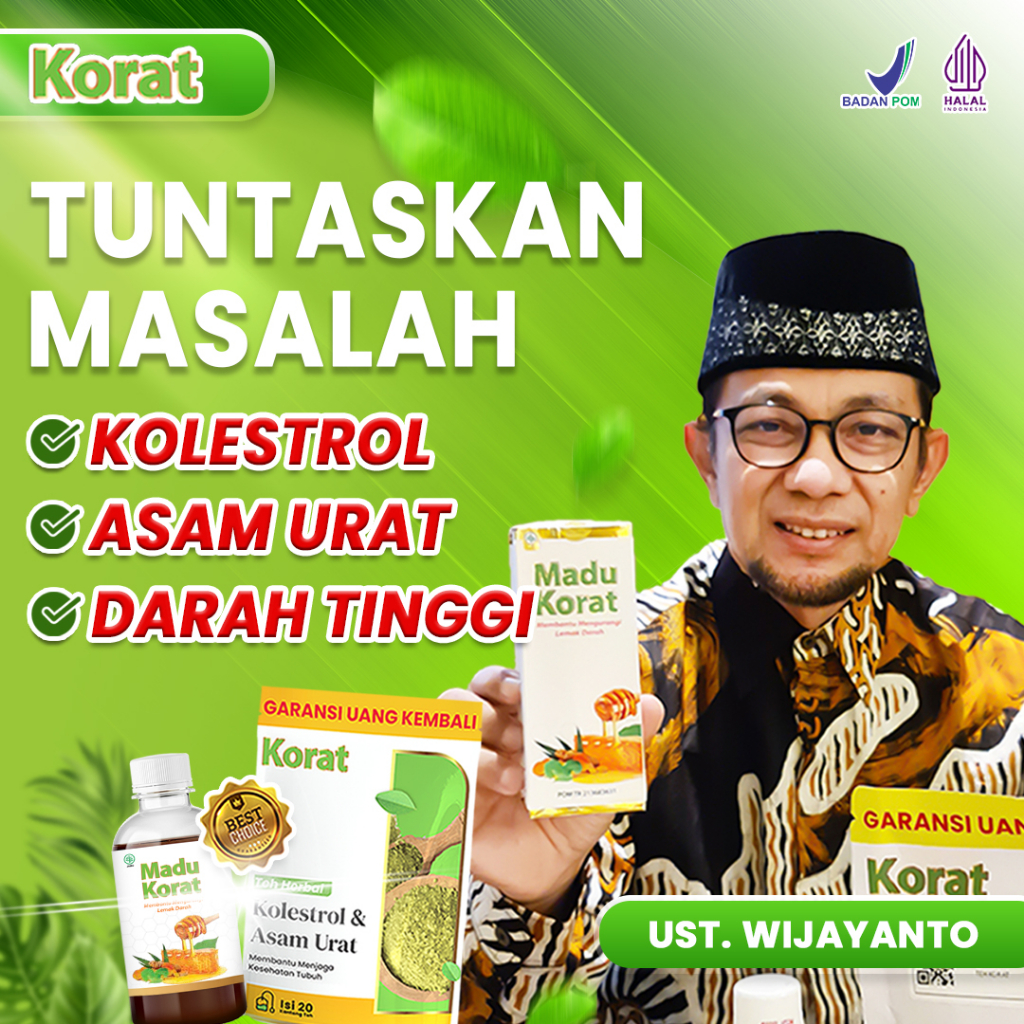 Teh Korat Teh Menyembuhkan Kolesterol Dan Asam Urat Obat Asam Urat