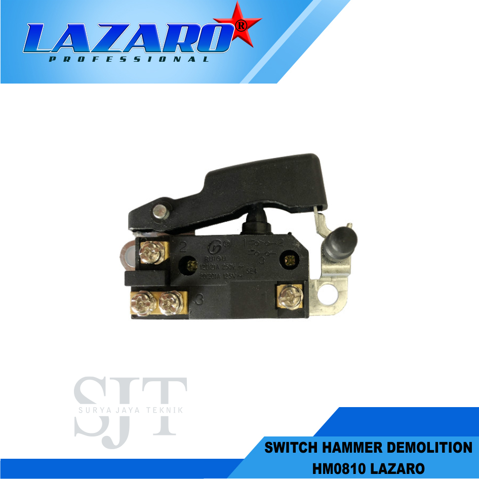 Lazaro Switch Hammer Demolition HM0810 LAZARO