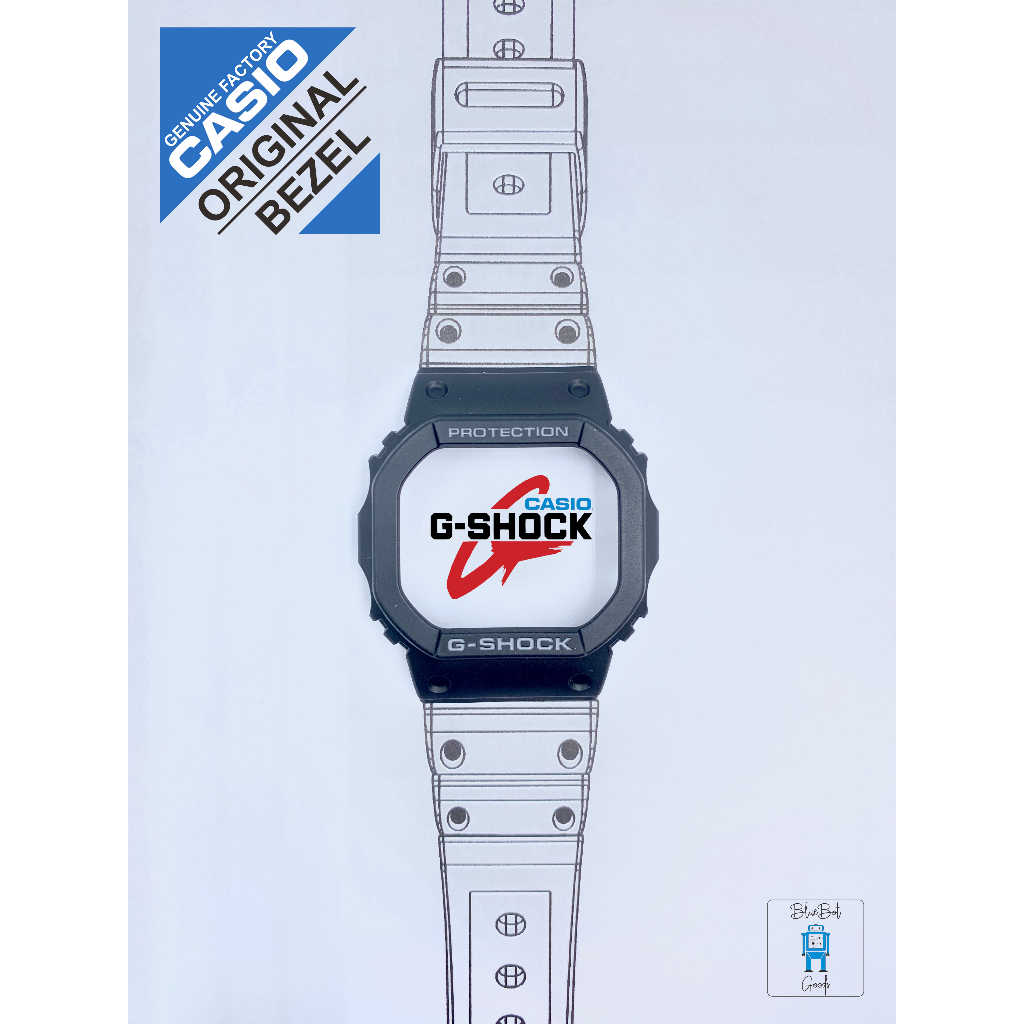 Bezel Casio G-shock original parts GW5000 GW5000U square