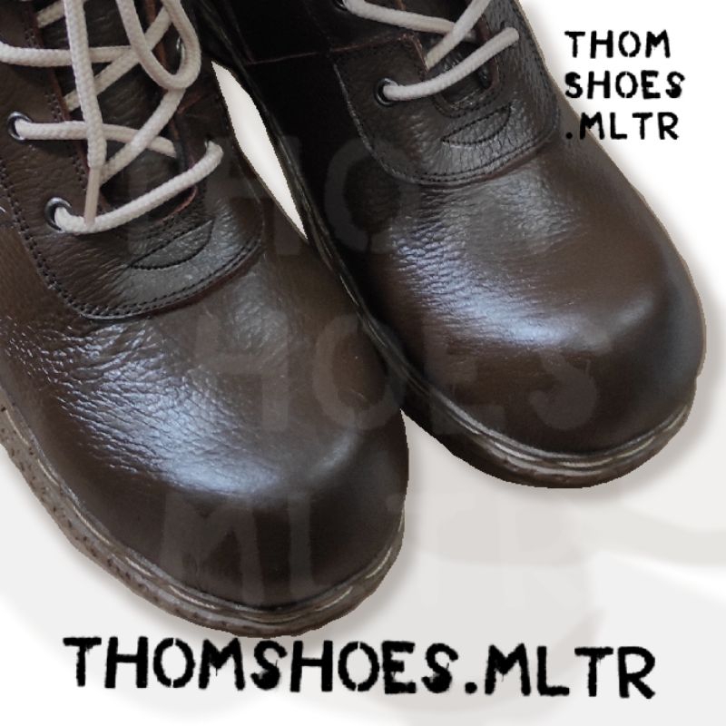 SEPATU SAFETY BOOTS (Angkle Boots)//ThomShoes.mltr