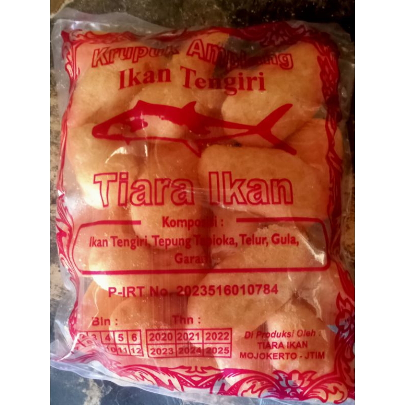 

kerupuk amplang tengiri