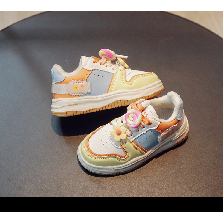 1001 IMPORT Sepatu Sneakers Anak Perempuan Lolipop