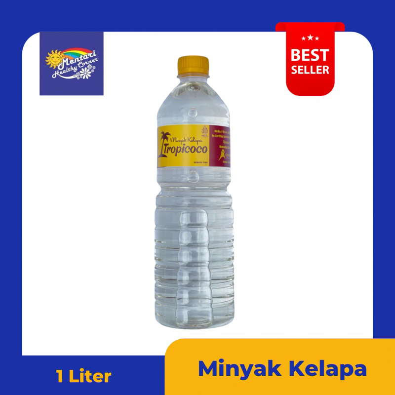 TROPICOCO 1Liter MINYAK KELAPA