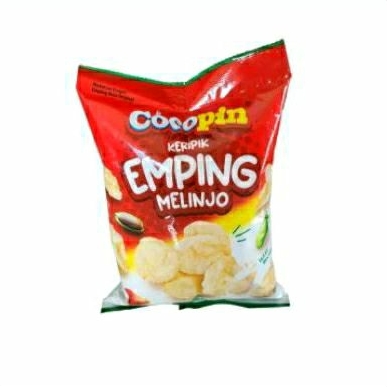 

COCOPIN KERIPIK EMPING MELINJO ORIGINAL 40G