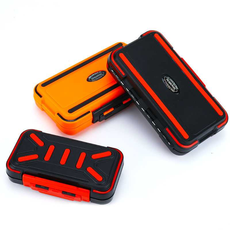 Kotak Pancing Kail Fishing Tackle Box Removable Waterproof Tempat Penyimpanan Perlengkapan Pancing Desain Silikon