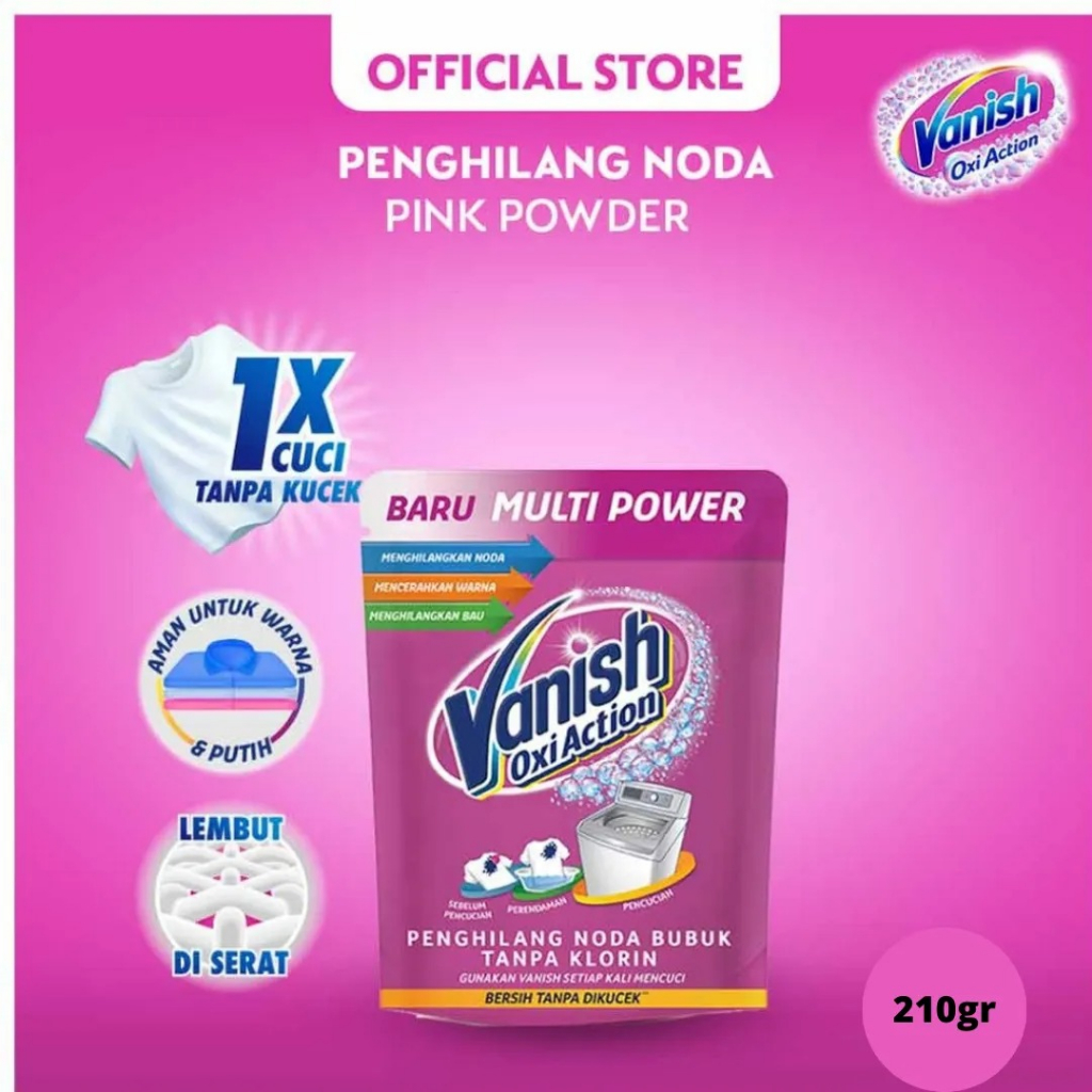 Vanish Powder Oxi Action 400gr / 210gr