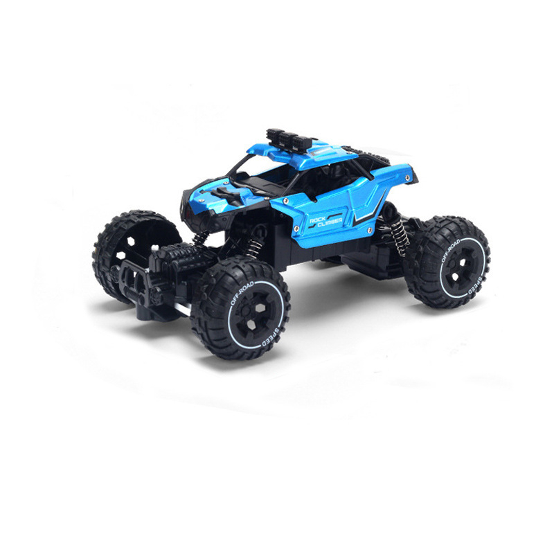 5516M Mobil RC logam listrik radio remote control 4x4 kecepatan tinggi off road climbing wall mainan